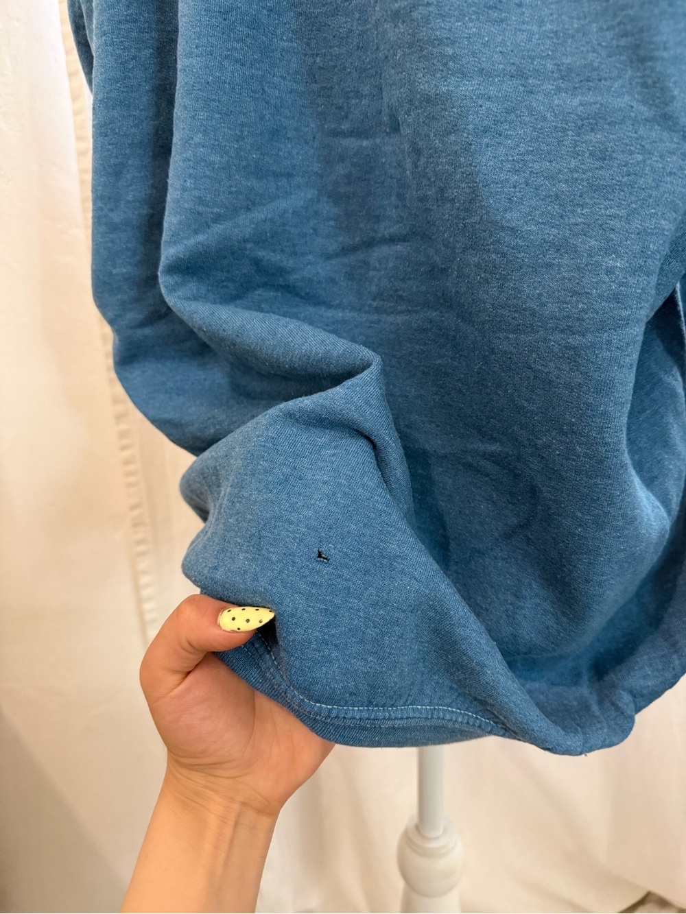 Nirvana Graphic Crewneck Sweatshirt - Blue - Picture 4 of 4